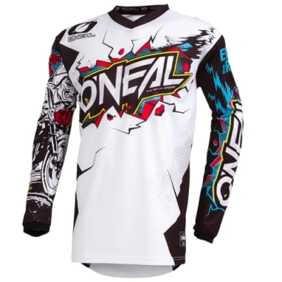 Afbeelding van O&#039;NEAL Element Jersey Unisex T shirt, Wit.