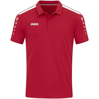 Afbeelding van JAKO Power Poloshirt, Heren, Maat: XL, Rot