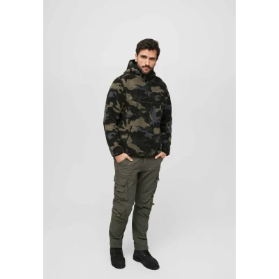 Afbeelding van Brandit Fleece trui, Heren, Maat: XL, Dark camouflage