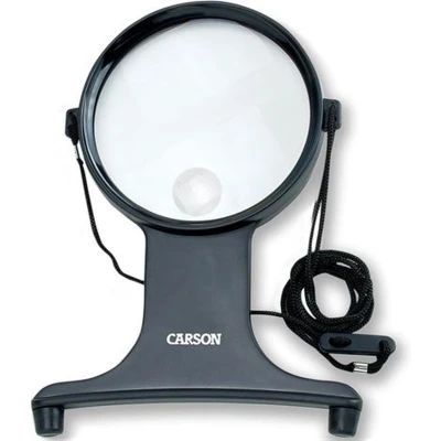 Afbeelding van Carson Omhangloep Hf 25 194 Mm 2/3,5x 110mm Acryl Zwart