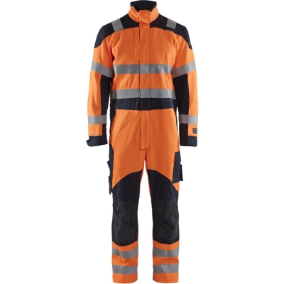 Afbeelding van Blaklader Multinorm inherent overall 6089 1513 High Vis Oranje/Marineblauw C58