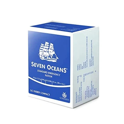 Afbeelding van Seven Oceans Standard Emergency Ration Noodvoedsel rantsoen 1x500gr