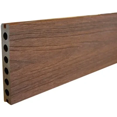 Afbeelding van Gardendecking composiet vlonderplank 2,3x13,8x400cm brown wood