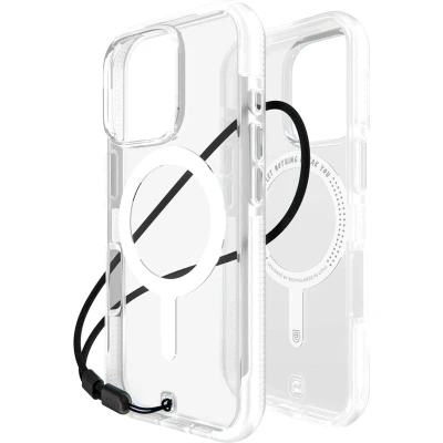 Afbeelding van BodyGuardz Hoesje Geschikt voor iPhone 16 Pro Ace Case MagSafe Meerkleurig