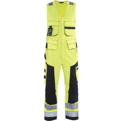 Afbeelding van Blaklader Multinorm amerikaanse overall 2678 1514 High Vis Geel/Marineblauw C54