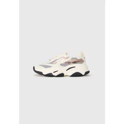 Afbeelding van Steve Madden Possession E White/Gold Black Maat 39