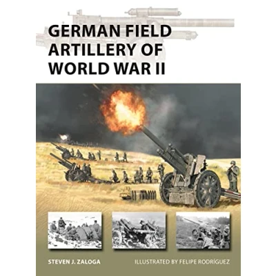 Afbeelding van New Vanguard German Field Artillery of World War II