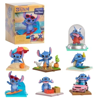 Image de Figurine Disney Stitch Movie Time Live Action