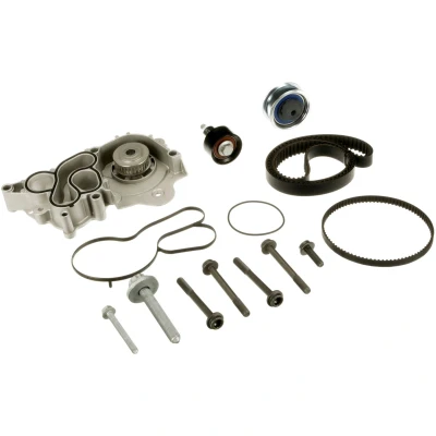 Afbeelding van GATES KP75680XS 4 waterpomp + Distributieriem Set Met VOLKSWAGEN: Golf 7, Polo V Hatchback, Touran II, SKODA: Fabia III Hatchback