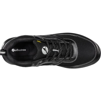 Afbeelding van Albatros Rider Black Low S1P 648790 Zwart 44
