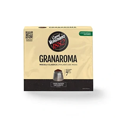 Image de Caffè Vergnano 1882 Café Moulu Gran Aroma 2 paquets de 250 gr