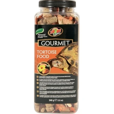 Afbeelding van Zoo Med Gourmet Tortoise Food Schildpadden 340gr