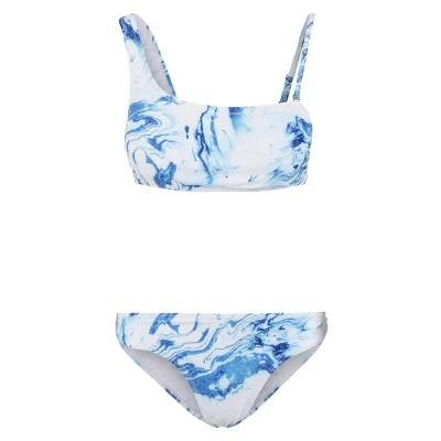 Afbeelding van Urban Classics SET Bikini, Dames, Maat: Small, Ocean white