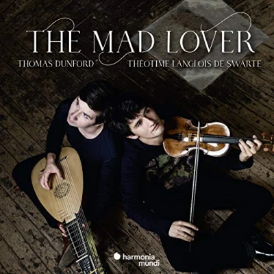 Afbeelding van Theotime Langlois De Swarte Thomas The Mad Lover (CD)