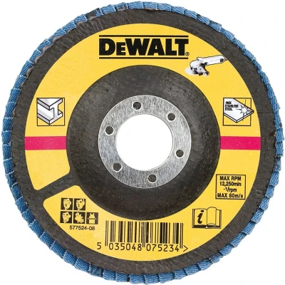 Afbeelding van DeWALT DT3265 Lamellenschijf gebogen 125mm K36