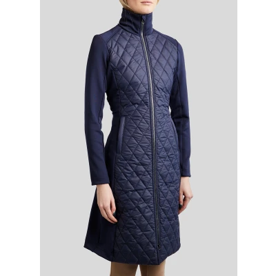 Image de Montar Blouson MoQuinn Quilted Long Noir