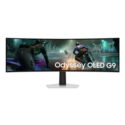 Afbeelding van Samsung Odyssey OLED G9 G91SD 49 inch Zilver