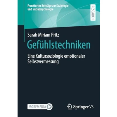 Afbeelding van Frankfurter Beiträge zur Soziologie und Sozialpsychologie Gefühlstechniken