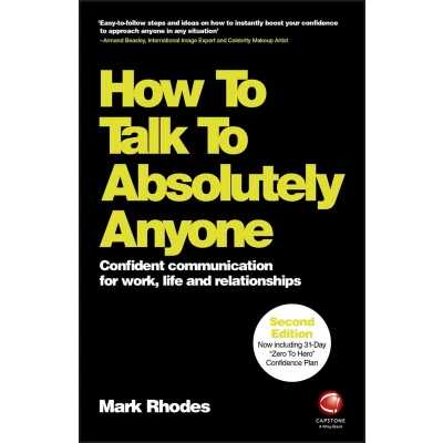 Afbeelding van How To Talk Absolutely Anyone Confident Communication in Every Situation 2e
