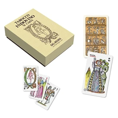 Afbeelding van Dal Negro Tarotkaarten 10,5 X 6,2 Cm Karton 78 delig