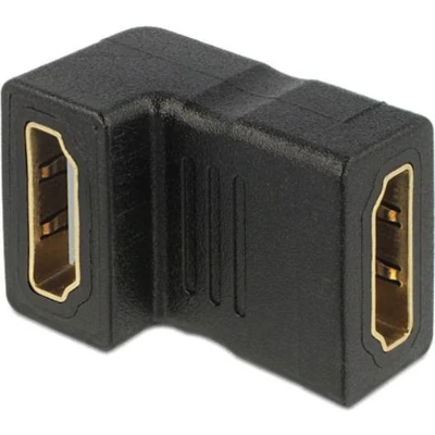 Afbeelding van HDMI (v) inbouw koppelstuk 90 haaks versie 1.4 (4K 30Hz) 1 stuk
