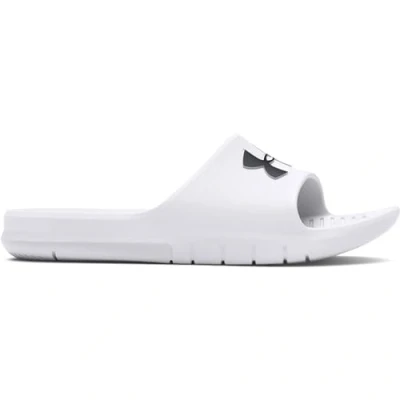 Afbeelding van Under Armour Ua Core Pth Sl Uniseks strand en zwembadschoenen voor volwassenen, wit 3021286 100