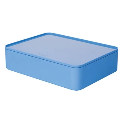 Image de Han Allison box organisateur intelligent avec couvercle bleu ciel