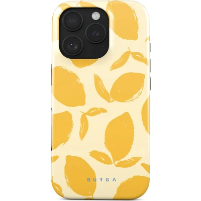 Afbeelding van Burga Tough Case geschikt voor Apple iPhone 16 Pro Max Lemon Tart