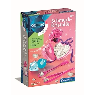 Afbeelding van Clementoni Galileo Science 59062 speelgoed voor kinderen vanaf 8 jaar van kleurrijk kristal
