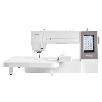Afbeelding van Janome MC 550E LIMITED Edition Borduurmachine met 4 borduurlijsten, borduuroppervlak 360 x 200 mm Artistic Digitizer Junior software inbegrepen