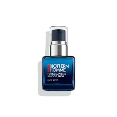 Afbeelding van Biotherm Force Supreme Reboot Shot Face &amp; Eye Serum