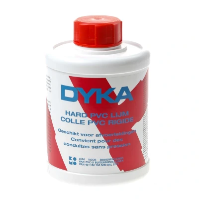 Afbeelding van Dyka PVC Lijm bus inhoud 1