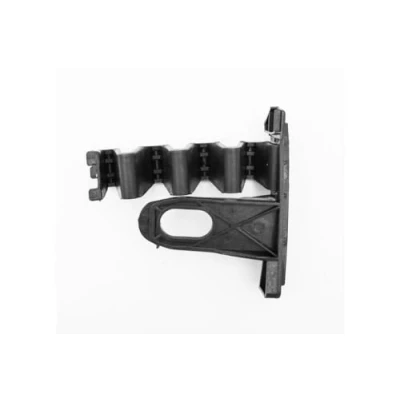 Afbeelding van PRASCO AD0261006 Houder, bumper Links voor AUDI: A4 B9 Avant, Saloon