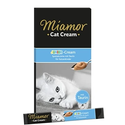 Afbeelding van Miamor Cat Cream Junior 24 x 15 g