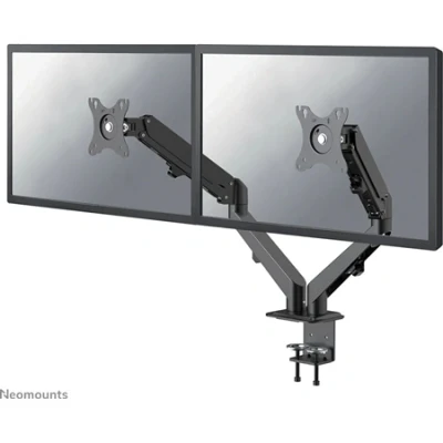 Afbeelding van Neomounts DS70 700BL2 Monitor tafelbeugel 2 voudig 43,2 cm (17) 68,6 (27) Zwart Kantelbaar en zwenkbaar, In hoogte verstelbaar, Roteerbaar