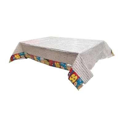 Afbeelding van ALMACENESADAN, 5164, verjaardagsfeestpakket, tafelkleed 120 x 180 cm, licentie (Avengr)