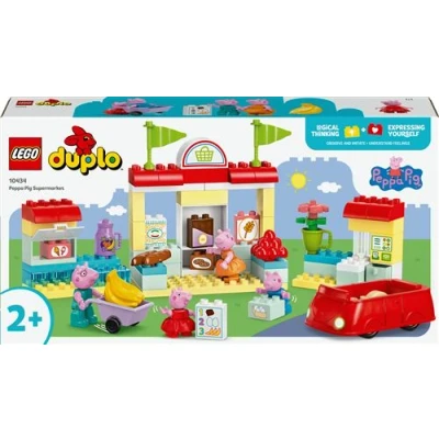 Image de LEGO® DUPLO® 10434 Le supermarché de Peppa Pig