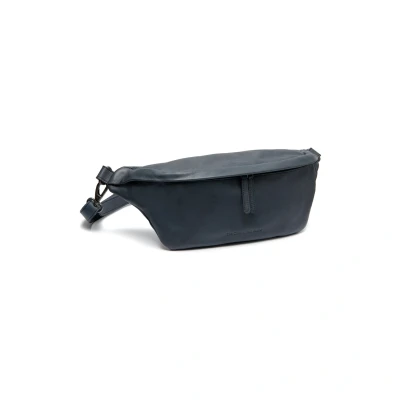 Afbeelding van The Chesterfield Brand Leren Heuptas Navy Kruger