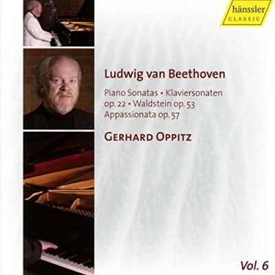 Afbeelding van Gerhard Oppitz Piano Sonatas Op.22/Waldstein Op.53 (CD)