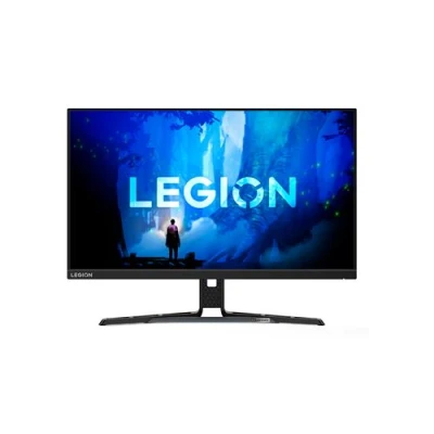 Image de Lenovo Legion Y27h 30 Écran LED jeux 27&quot; 2560 x 1440 QHD @ 180 Hz IPS 400 cd/m² 1000:1 HDR400 0.5 ms HDMI DisplayPort USB C haut parleurs noir corbeau