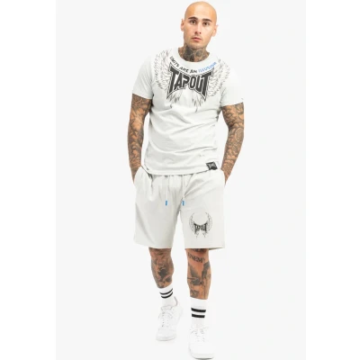 Afbeelding van Tapout Normale Passform Trainingsbroek, Heren, Maat: 3XL, Light grey black blue