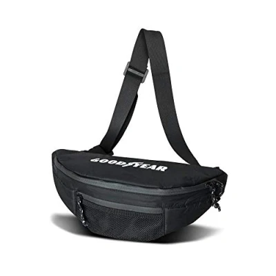 Afbeelding van Goodyear Heuptasje / Crossbodytas Festivaltasje Sporty G03501 Zwart