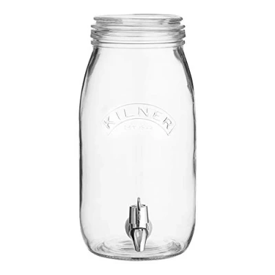 Afbeelding van Kilner Ronde Drankdispenser Met Kraantje 3l