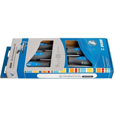 Afbeelding van UNIOR SET SCHROEVENDRAAIER PH 0 1 2 3 PZ / 5 PCS