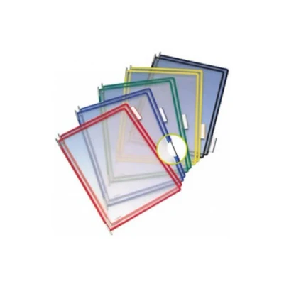 Image de tarifold tdisplay Plaque pochette pivotante, A4, blanc