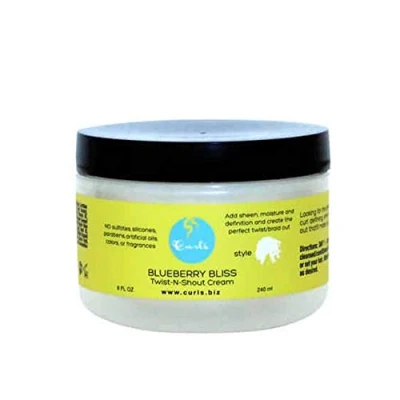 Afbeelding van Curls Blueberry Bliss Twist N Shout Cream 240ml