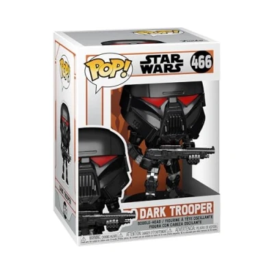 Afbeelding van Funko Dark Trooper (Battle) Pop! The Mandalorian Figuur 9cm