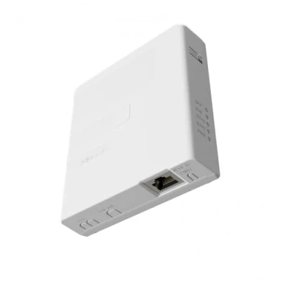 Afbeelding van MikroTik GPEN Gigabit Passief Ethernet Netwerk Vaste PoE injector SFP GPEN21 (802.3at (PoE+), 802.3af (PoE), 27 W),