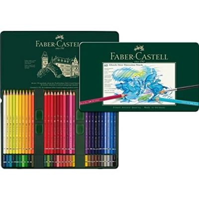 Afbeelding van Faber Castell aquarelpotlood Albrecht Durer blik 60 stuks FC 117560