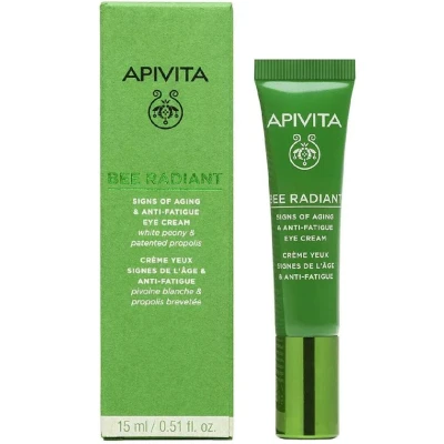 Afbeelding van Apivita Bee Radiant Eye Anti Fatigue Crème 15ml